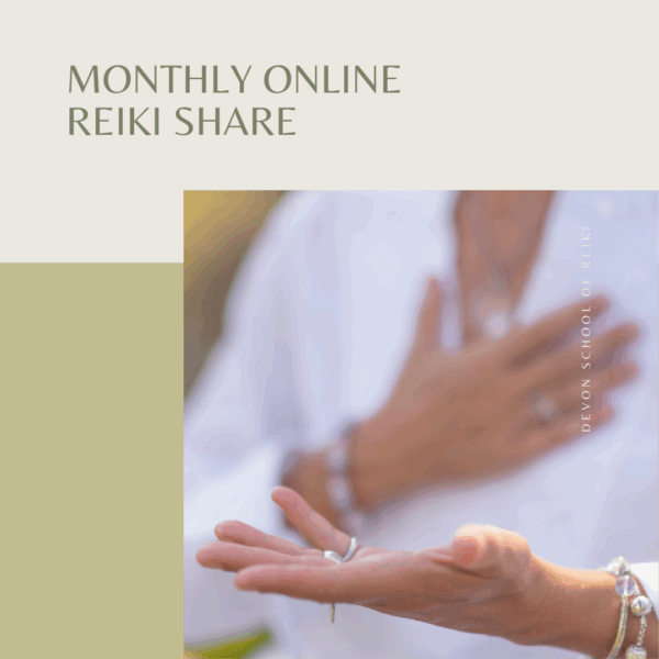 Online Reiki Share