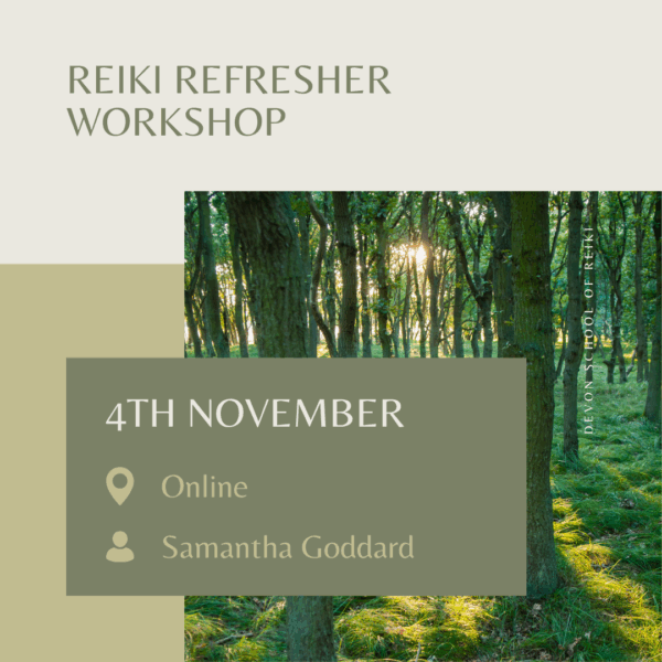 Reiki Refresher | 4th November
